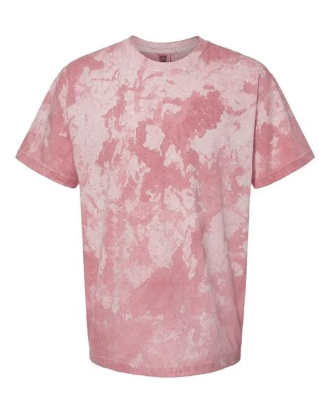 Build Online - Custom Color Blast T-Shirt - Clay