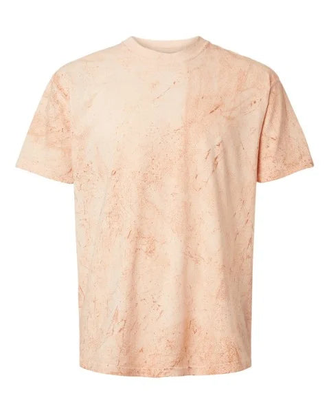 Build Online - Custom Color Blast T-Shirt - Umber