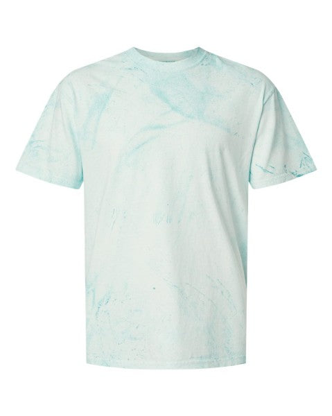 Build Online - Custom Color Blast T-Shirt - Sea Glass