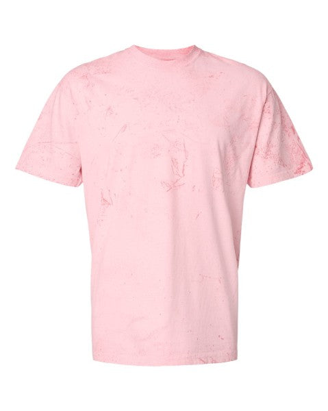 Build Online - Custom Color Blast T-Shirt - Hibiscus
