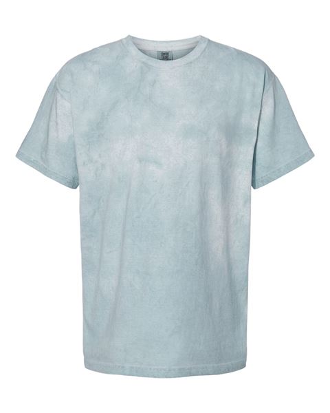 Build Online - Custom Color Blast T-Shirt - Ocean