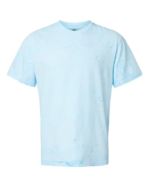 Build Online - Custom Color Blast T-Shirt - Fiji Blue