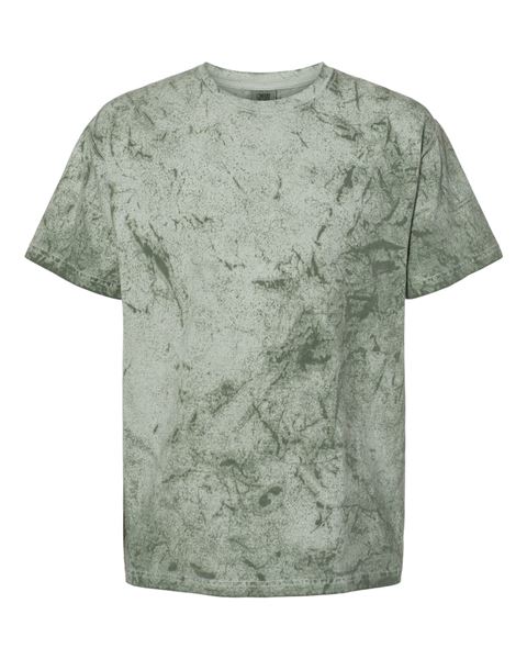 Build Online - Custom Color Blast T-Shirt - Fern