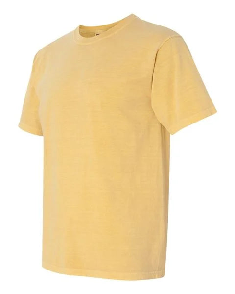 Build Online - Custom T-Shirt - Mustard