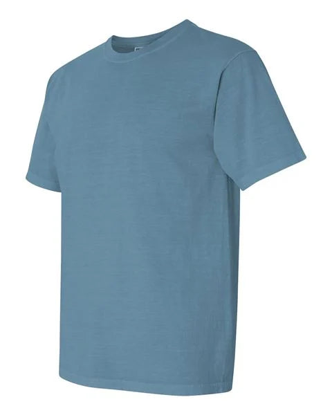 Build Online - Custom T-Shirt - Ice Blue