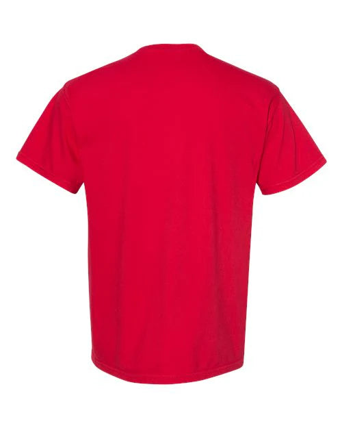 Build Online - Custom T-Shirt - Red