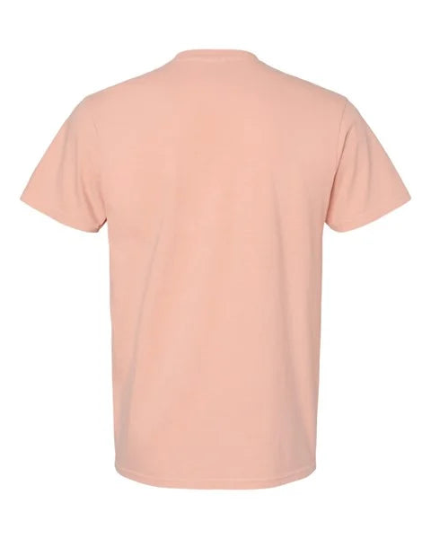 Build Online - Custom T-Shirt - Peach