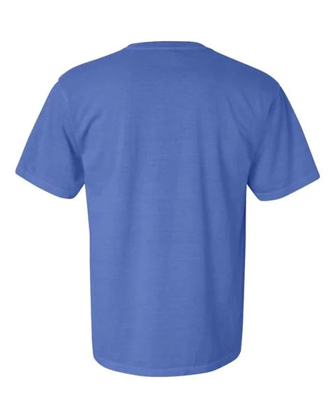 Build Online - Custom T-Shirt - Flo Blue
