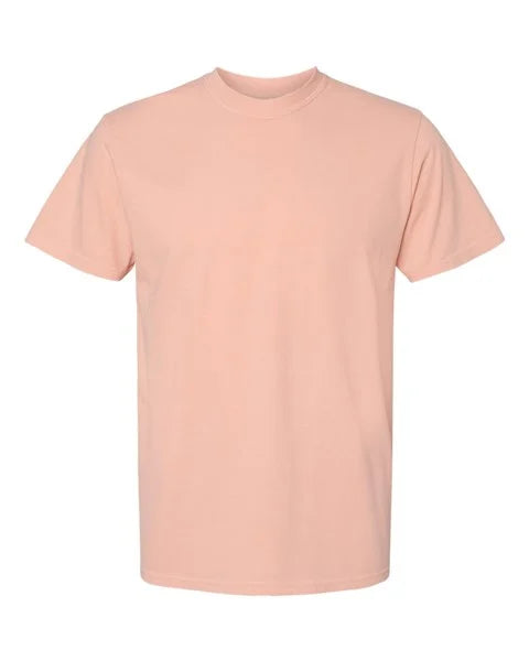 Build Online - Custom T-Shirt - Peach