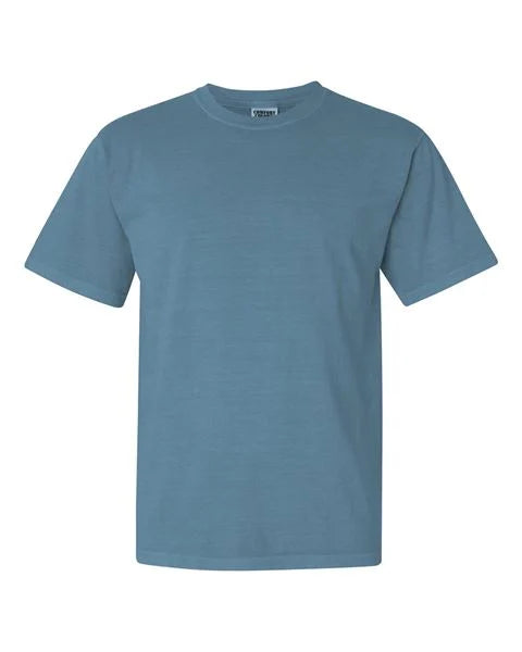 Build Online - Custom T-Shirt - Ice Blue