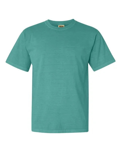 Build Online - Custom T-Shirt - Seafoam