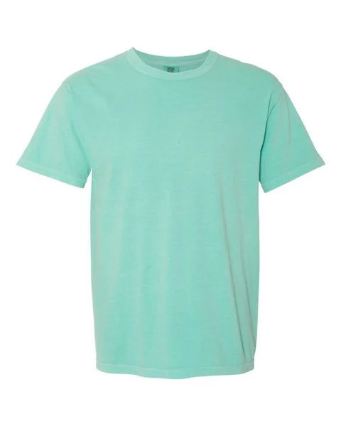 Build Online - Custom T-Shirt - Chalky Mint