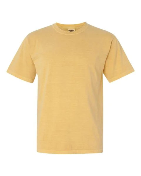 Build Online - Custom T-Shirt - Mustard