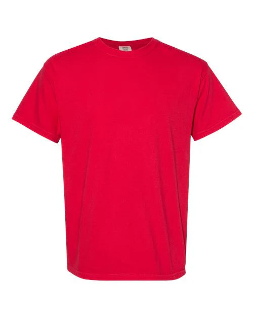 Build Online - Custom T-Shirt - Red