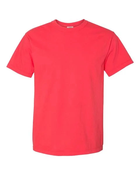 Build Online - Custom T-Shirt - Paprika