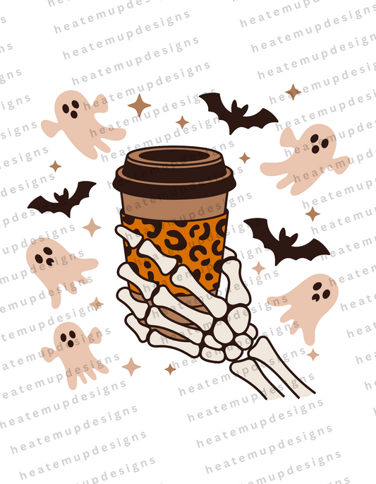 Build Online - Spooky Coffee