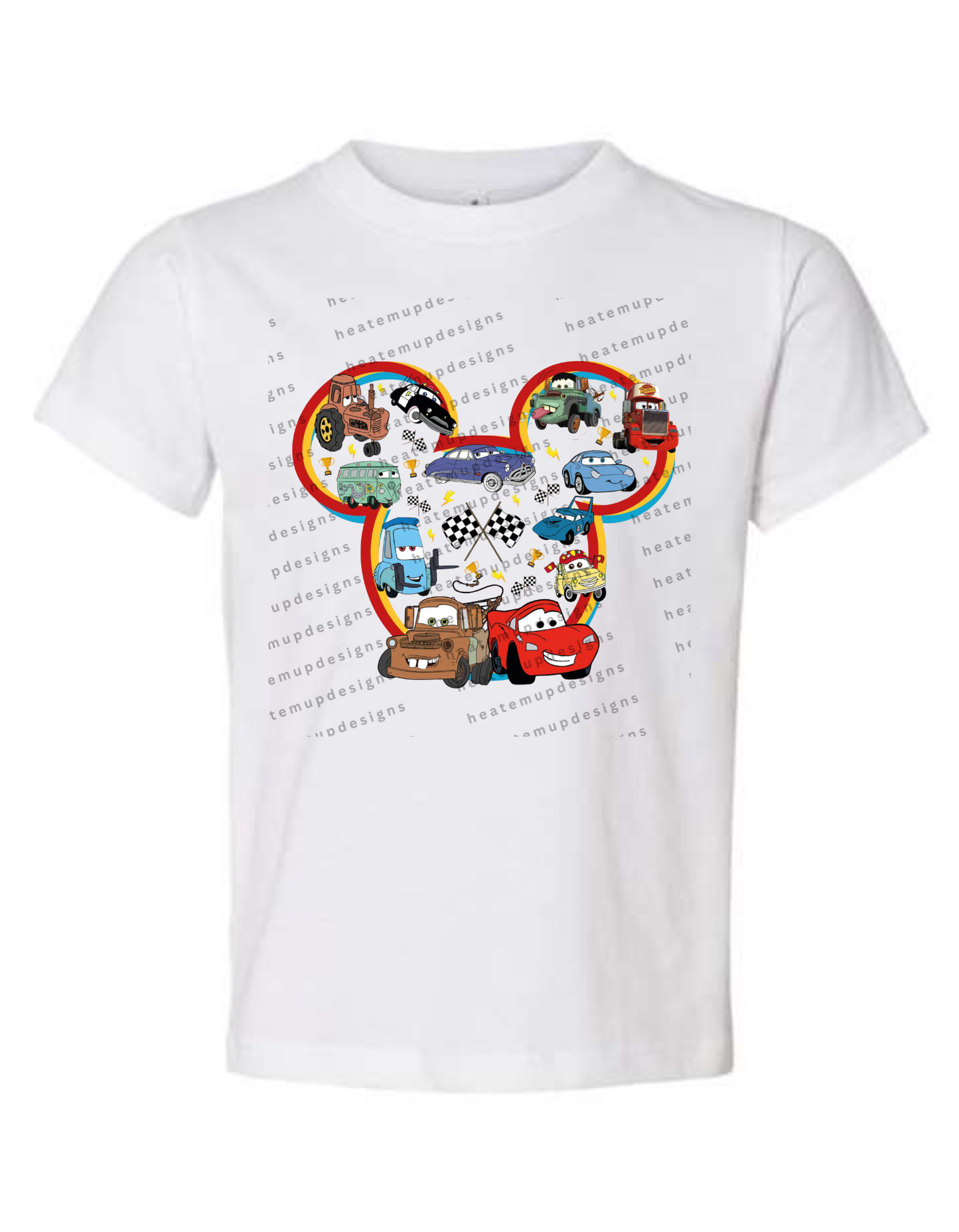 Build Online - Cars Disney Head